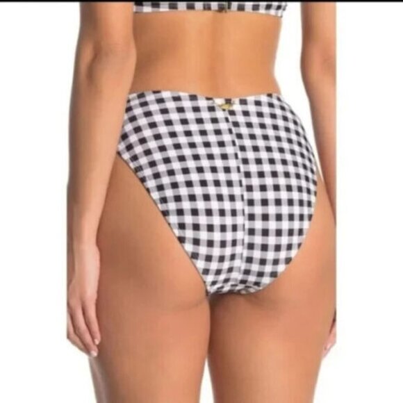 BETSEY JOHNSON High Rise Bikini Bottom - Picture 2 of 8